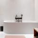 Dusj- og Badekarbatteri Hansgrohe ShowerTablet Select 400