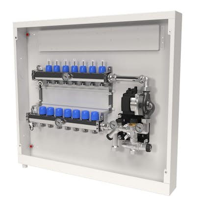 Shuntskåp LK Systems VS2 Prefab