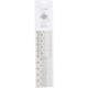 Stjernestrimler Creativ Company Gull Hvit 48 Strimler/1 Pk