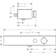 Dusjbatteri Hansgrohe ShowerTablet Select 400