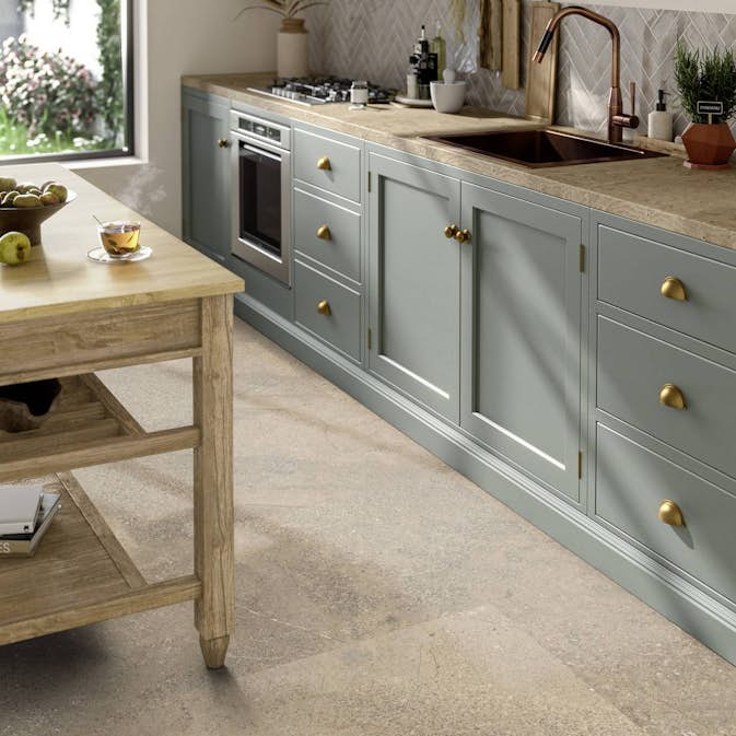 Vinylgulv Tarkett iD Inspiration 55 Sediment Beige