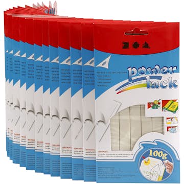 Heftemasse Creativ Company Power Tack 24x100 g/1 Pk