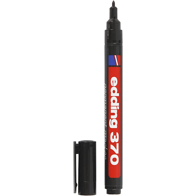 Tusj Creativ Company Edding 370 Strek 1 mm 1 stk