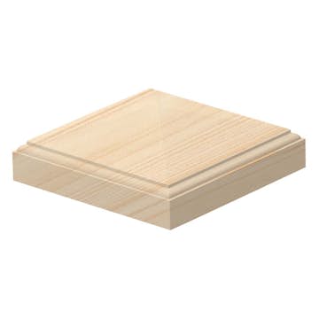 Stolpehatt Jabo Hovden 200x200x70 mm