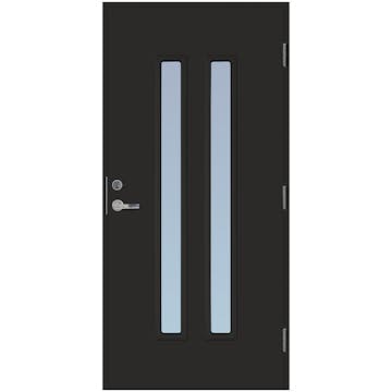 Ytterdør Scandidoor Torp Duo