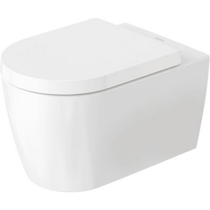 Toalett Duravit ME By Starck Vegghengt U/Sete og Lokk
