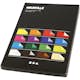 Farget kartong Creativ Company Ass farger A4 210x297 mm 1 Pk