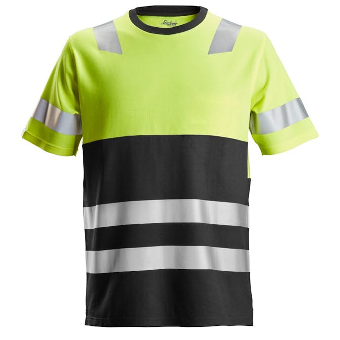 T-skjorte Snickers Workwear Varsel Kl 1