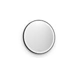 Speil Svedbergs Ista Rund Ramme med LED Belysning