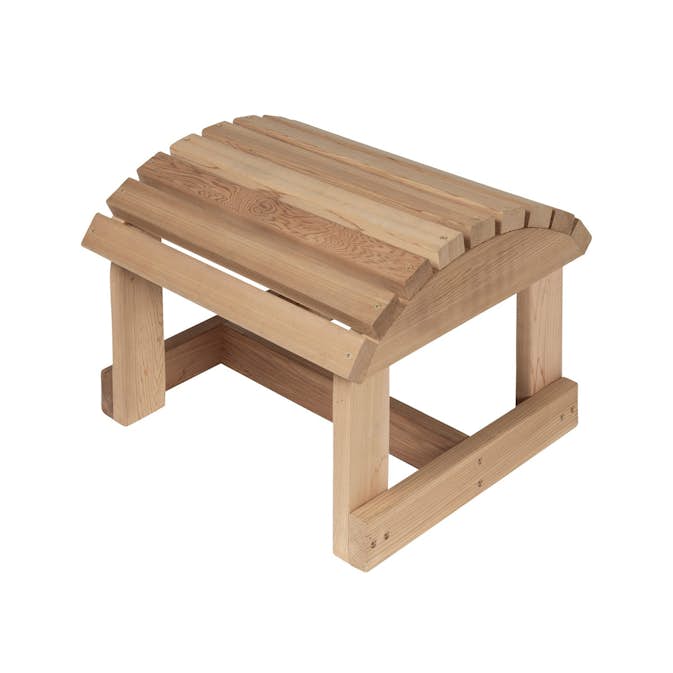 Fotskammel Eutdoor Caribou Lodge