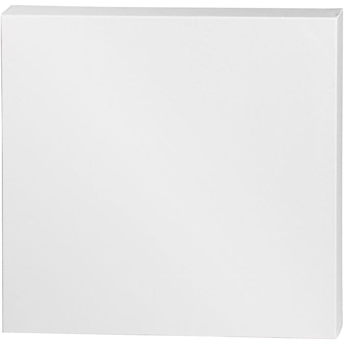 Canvas Creativ Company ArtistLine Hvit 3,7 cm 5 stk/1 Pk