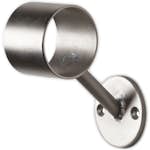 Håndlistskrok Lundbergs 741 Aluminium