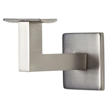 Håndlistskrok Lundbergs 742 Aluminium