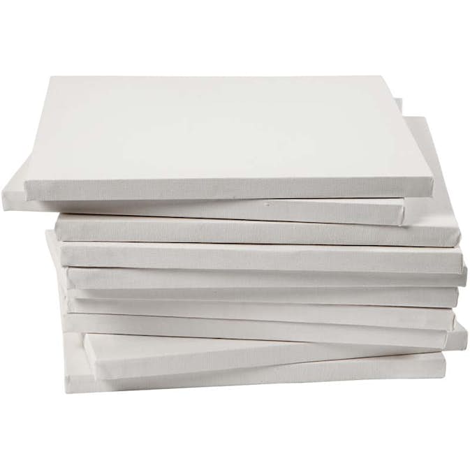 Malerlerret Creativ Company 40 stk/1 Pk