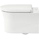 Vegghengt Toalett Duravit White Tulip uten Toalettsete
