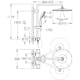 Takduschset Grohe Euphoria System 310 26075 150 cc