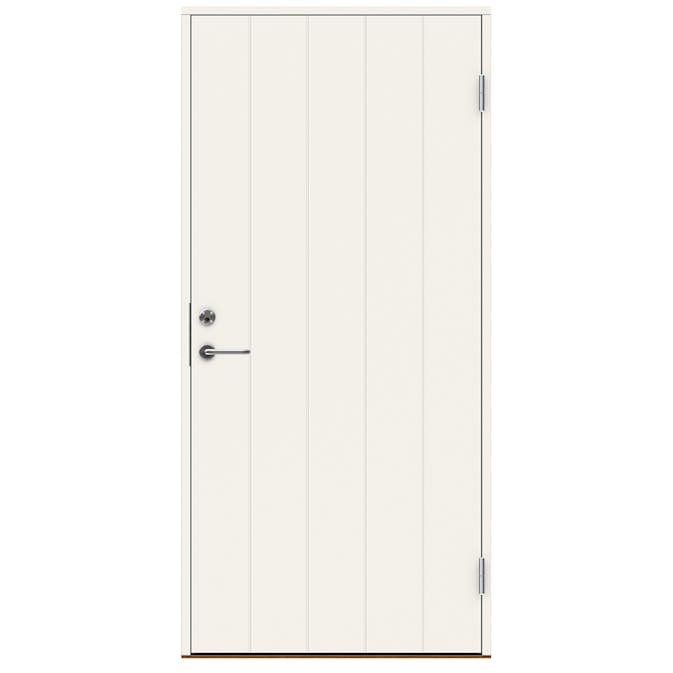Ytterdør Swedoor P-100 BxH: 90x200. Venstre. S 0502-Y Outlet