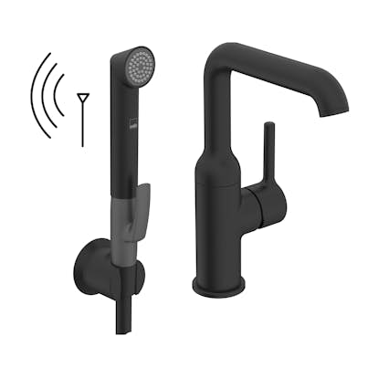 Tvättställsblandare Oras Optima Style 2615FH med Smart Bidetta Handdusch