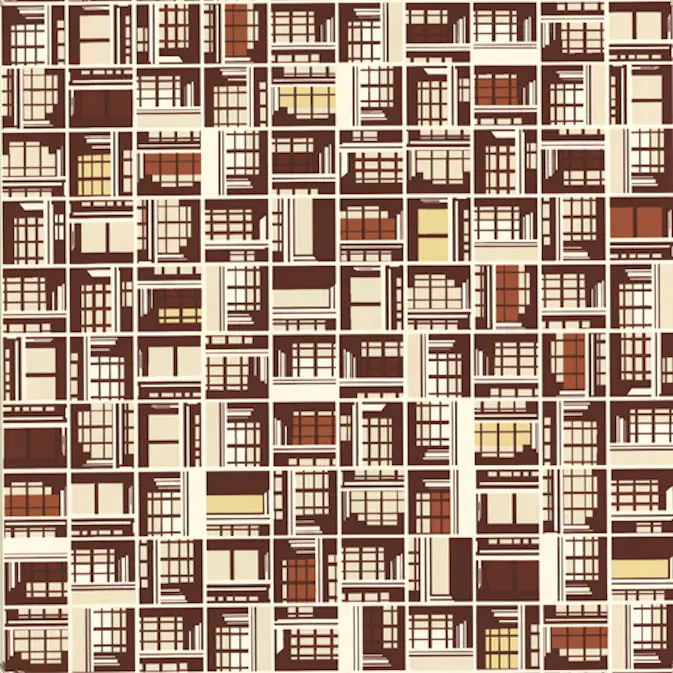 Tapet Decor Maison Dimensions 2619