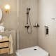 Dusjsett Hansgrohe Vernis Blend Vario 65 cm Sort Matt
