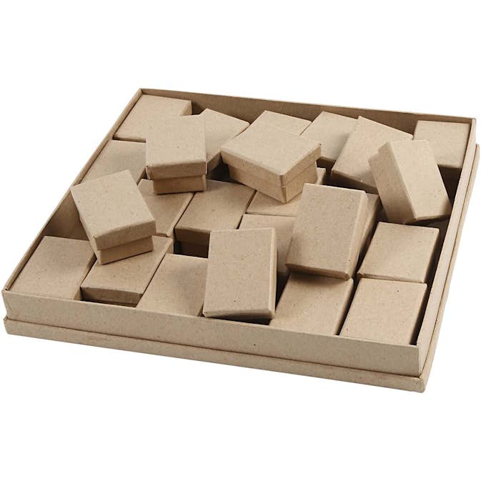 Håndlagde Esker Creativ Company Pappesker 24 stk/1 Pk