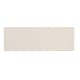 Kakel Arredo Color Alabaster Vit 10x30 cm