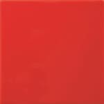 Flis Arredo Color Rojo Matt Rød 10x10 cm