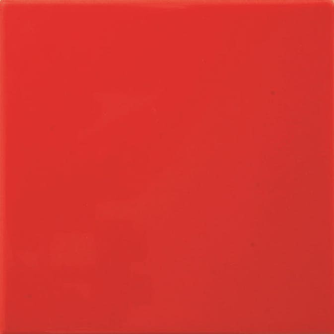 Kakel Arredo Color Rojo Matt Röd 10x10 cm