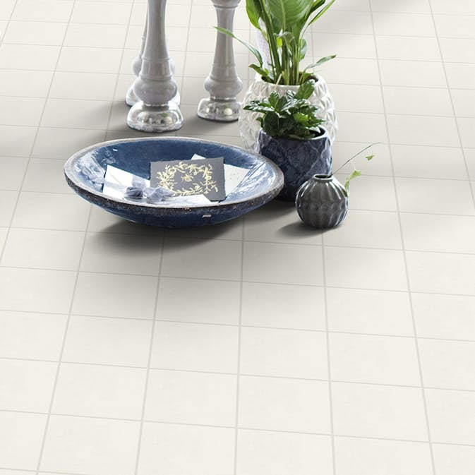 Klinker Arredo Fojs Collection Hvit Glossy 9,8x9,8 cm