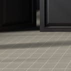 Klinker Arredo Fojs Collection Steel Grå Matt 10x10 cm