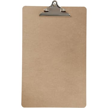 Clipboard/Tegneunderlag Creativ Company Sølv A3 300x470 mm Tykkelse 3 mm 1 stk