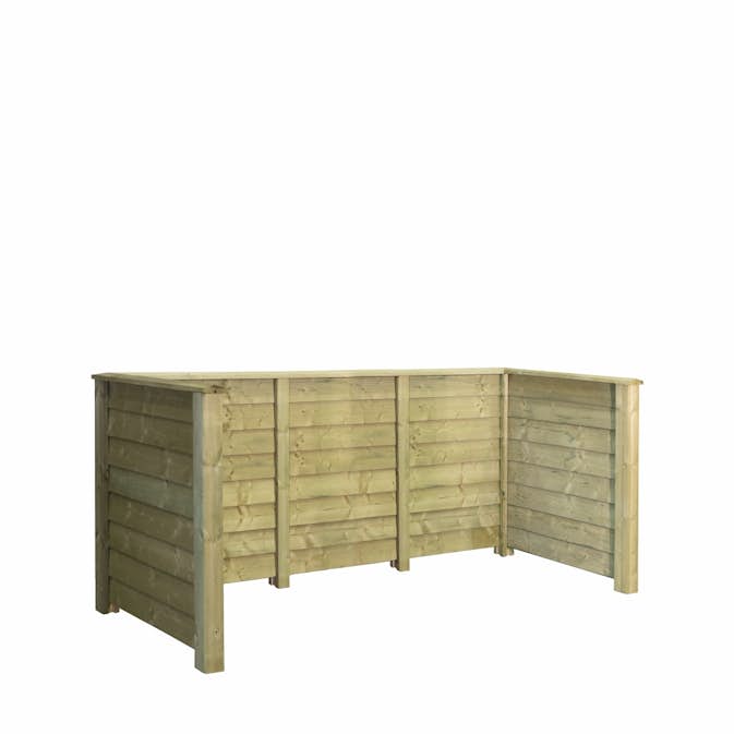 Renovasjonsskjul Klink Profil PLUS 294 x 108 cm
