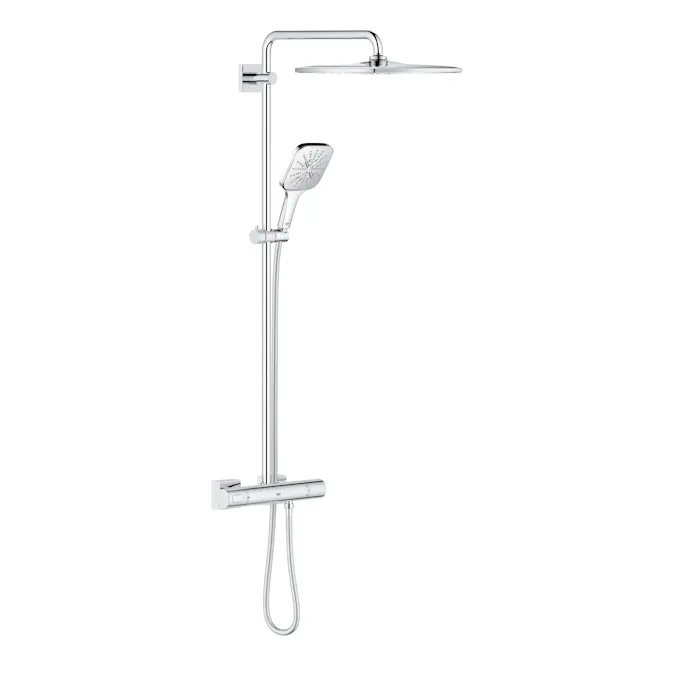 Takduschset Grohe Rainshower 310 Cube