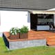Blomsterkasse Palmako Melissa 7