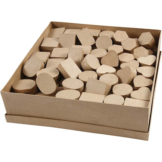Miniesker Creativ Company Pappmaché H3 cm Dia 4-6 cm 1 Pk