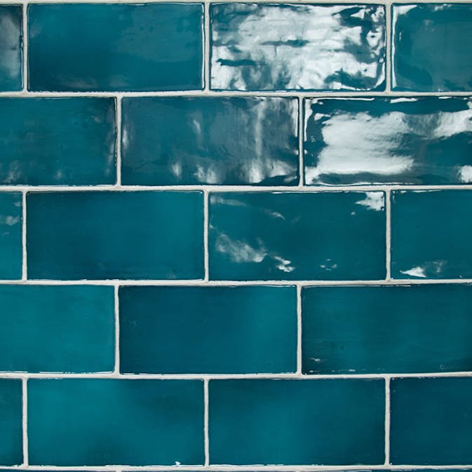 Fliser Lhådös Glacier Blå 7,5x15 cm