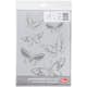 Skabelon Creativ Company Stensil Sommerfulg A4 210x297 mm 1 Stk