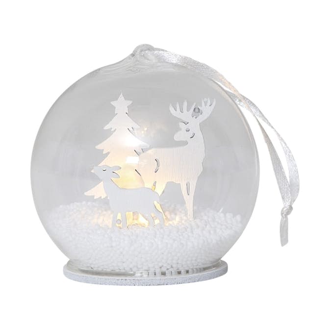 Juledekorasjon Star Trading Fauna 9 cm