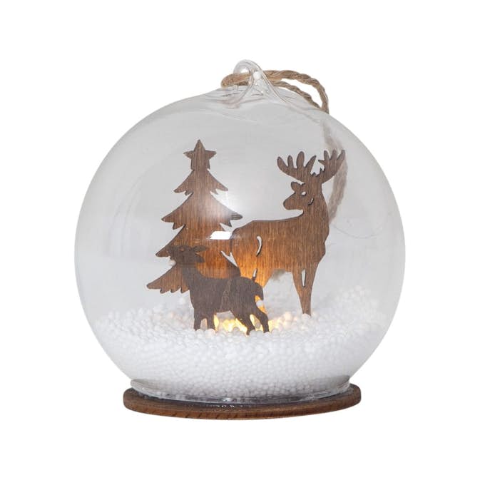 Juledekorasjon Star Trading Fauna 9 cm