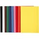 Velourpapir Creativ Company Ass Farger A4 210X297 mm 140 g 10 Ark/1 Pk