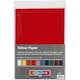 Velourpapir Creativ Company Ass Farger A4 210X297 mm 140 g 10 Ark/1 Pk