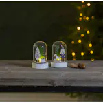 Borddekorasjon Star Trading Nutcracker 2-pk