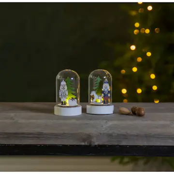 Borddekorasjon Star Trading Nutcracker 2-pk