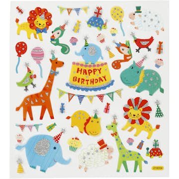 Klistremerker Creativ Company Dyreorkester