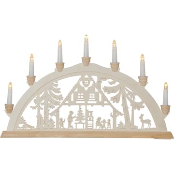 Adventsstake Star Trading Dassel Tre