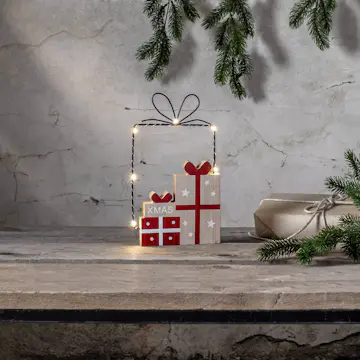 Juledekor Star Trading JOLLY Pakke