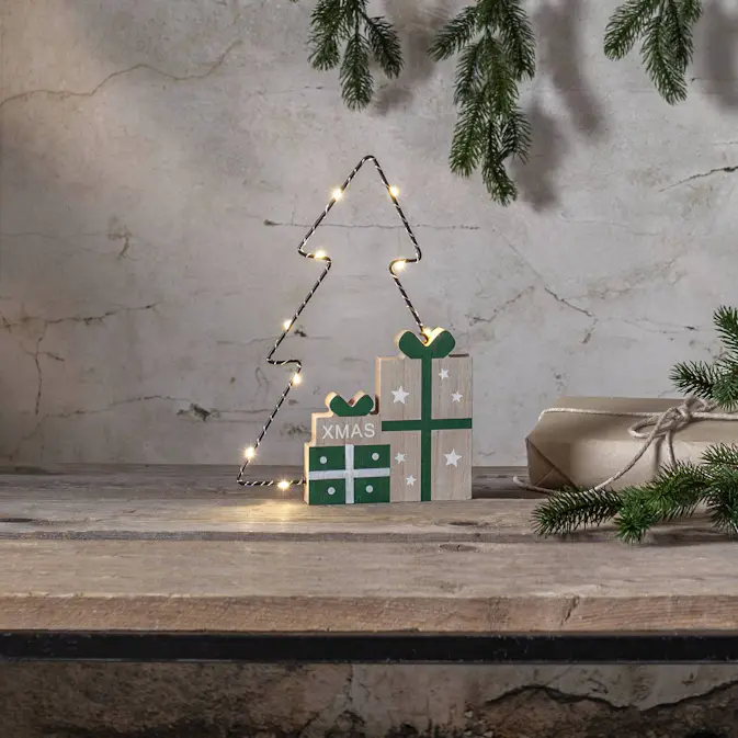 Juledekor Star Trading JOLLY Gran