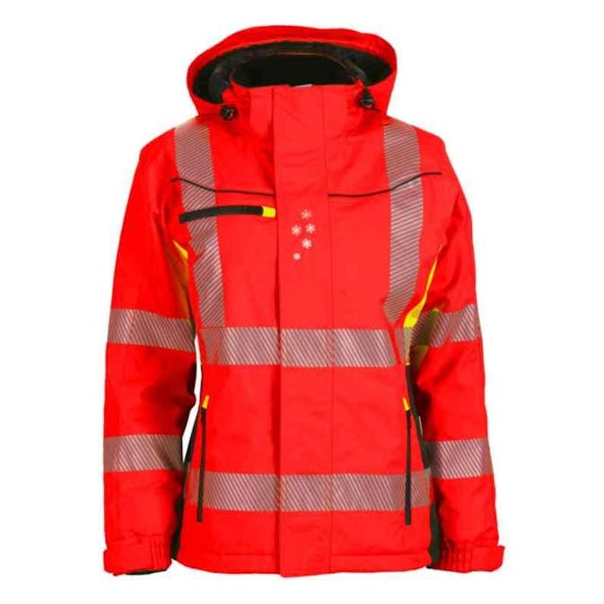 Vinterjakke BS Gjøvik HiVis Kl 3