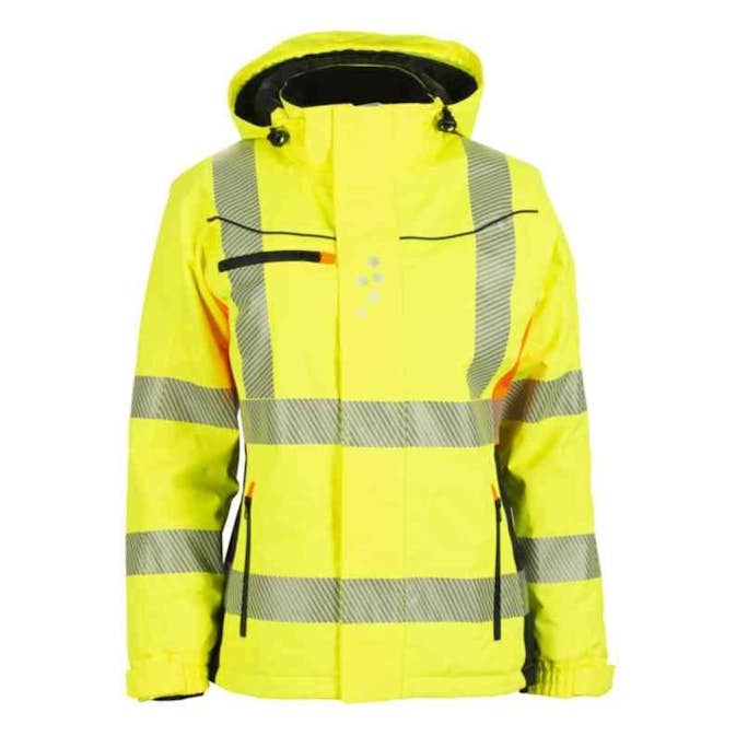 Vinterjakke BS Gjøvik HiVis Kl 3