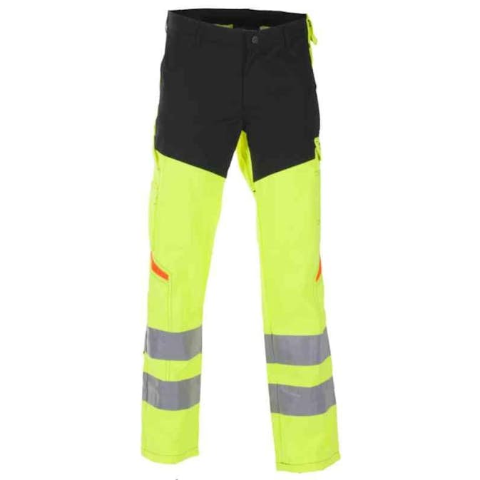 Arbeidsbukse BS Bergset HiVis Kl 2